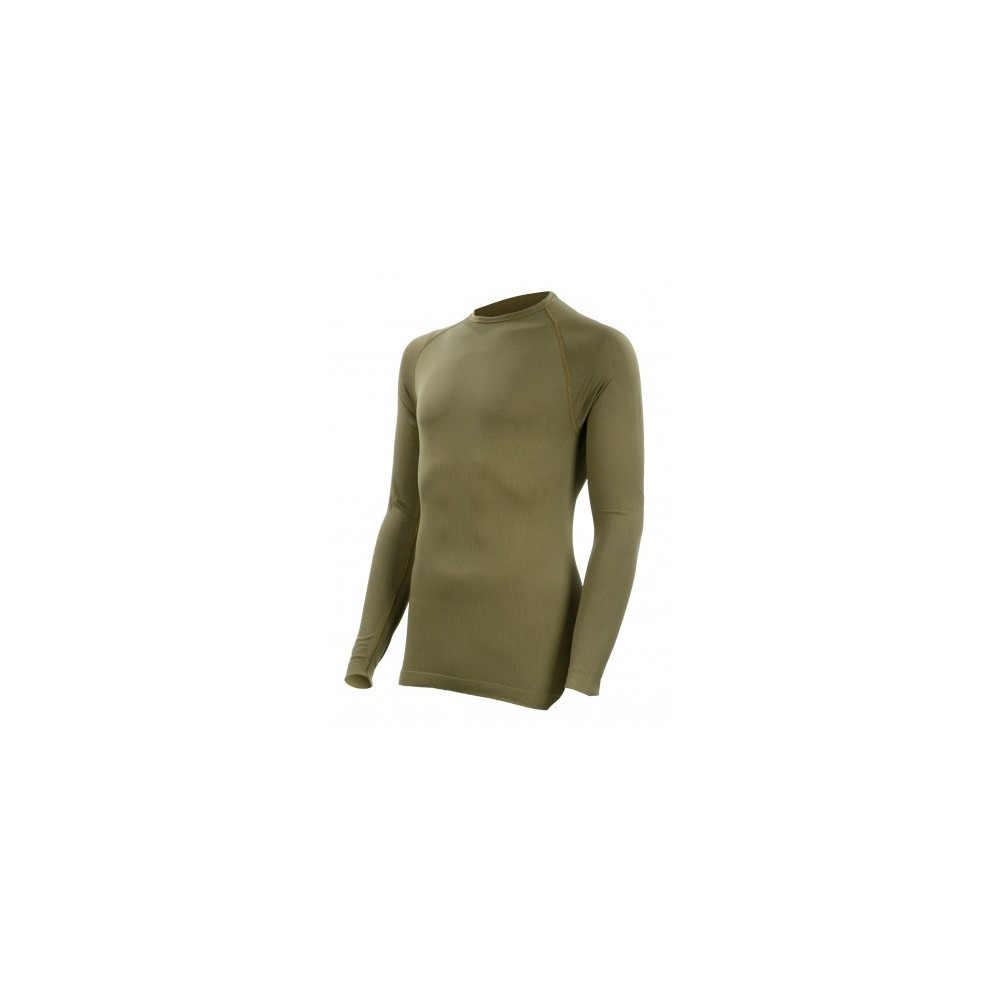 Tee-shirt thermorégulant Technical Line Summit Outdoor (coyote) Tee-shirt thermorégulant Technical Line Summit Outdoor (coyote)