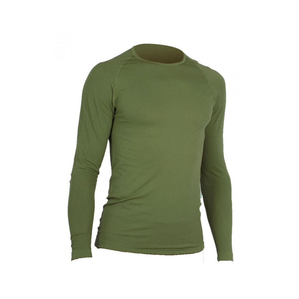 tee-shirt 1ère peau micro aéré Summit Outdoor (vert)