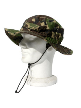 Chapeau de combat tropical anglais