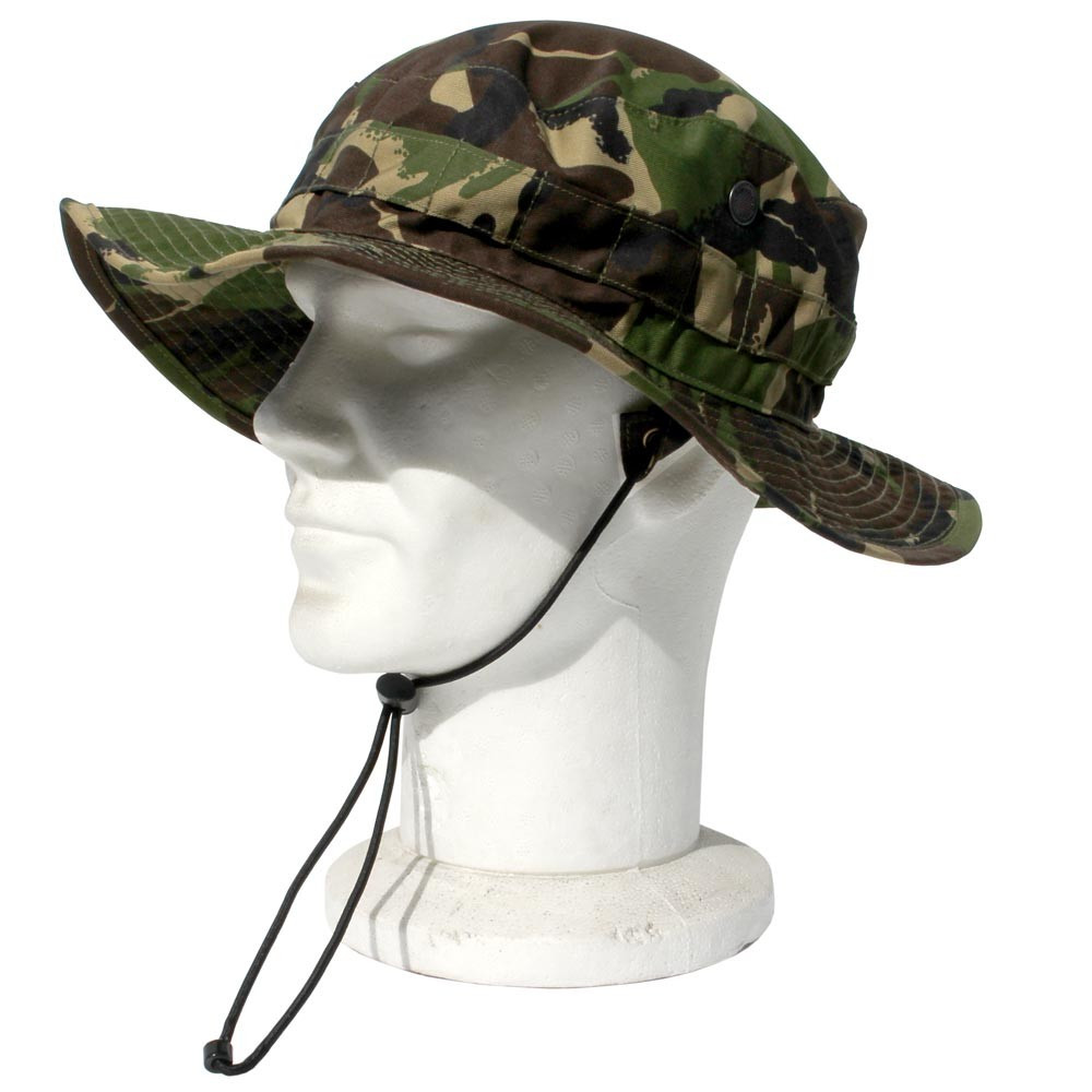 Chapeau de combat tropical anglais