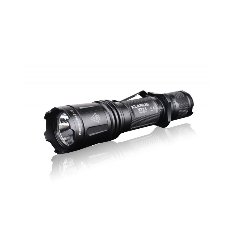 Lampe tactique rechargeable Klarus XT11 LED - 1060 Lumens Lampe tactique rechargeable Klarus XT11 LED - 1060 Lumens