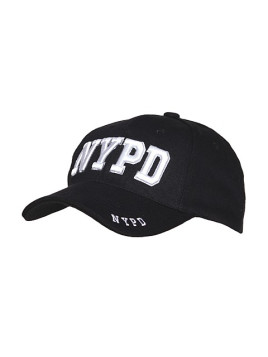 Casquette brodée NYPD (Police de New York)