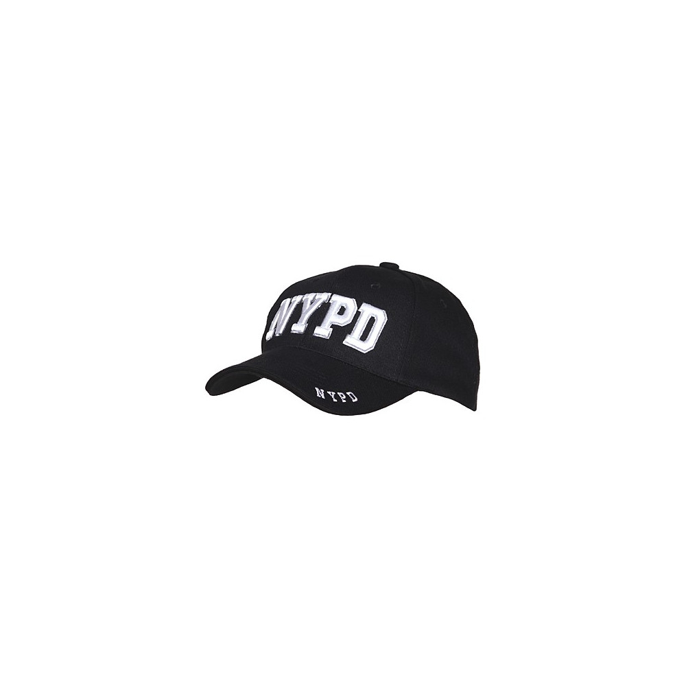 Casquette brodée NYPD (Police de New York)