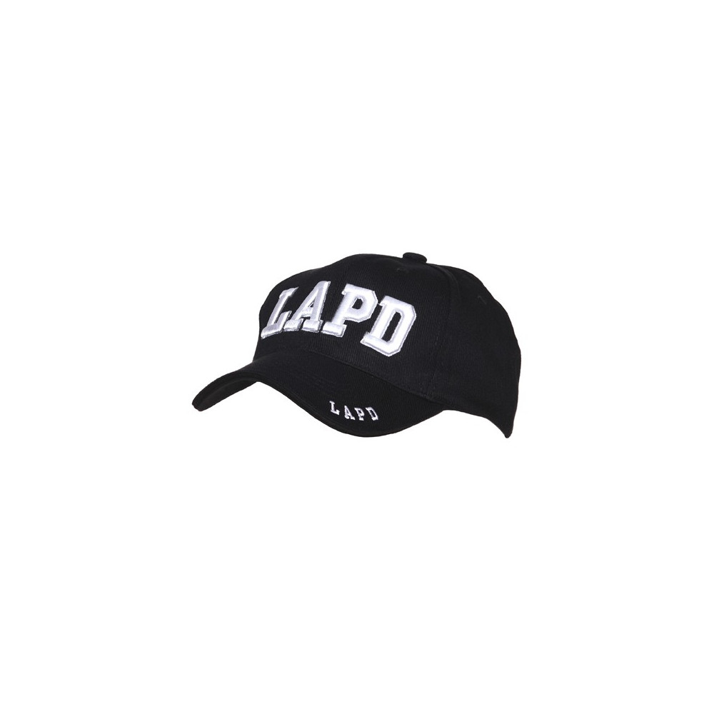 Casquette Baseball brodée LAPD (Police de Los Angeles) Casquette Baseball brodée LAPD (Police de Los Angeles)