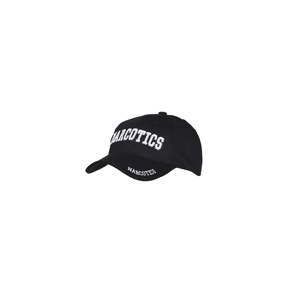 Casquette Baseball brodée Narcotics Casquette Baseball brodée Narcotics