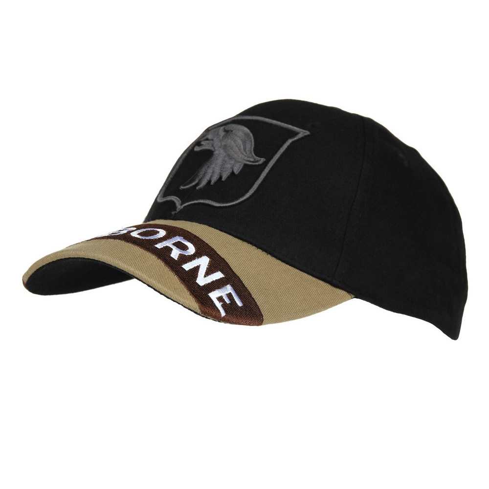 Casquette Baseball brodée Airborne