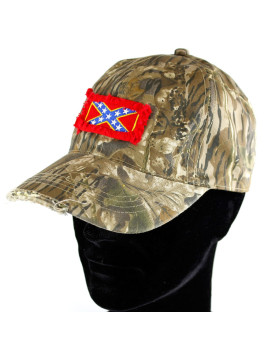 Casquette camouflage