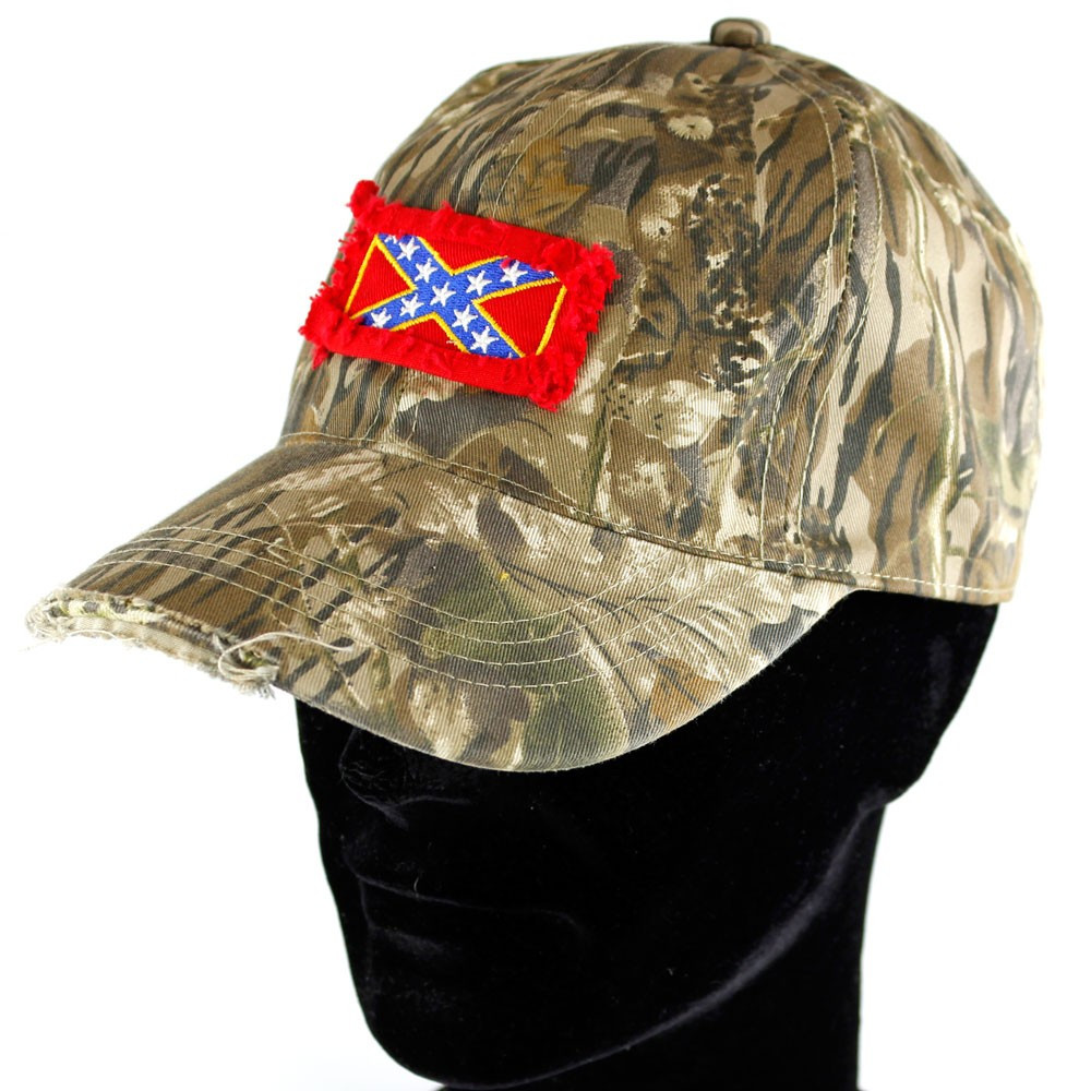 Casquette camouflage