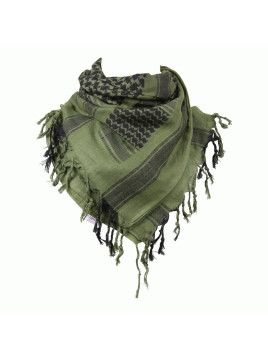 Keffieh noir et vert