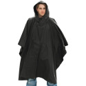 Poncho 100% RIPSTOP (noir)