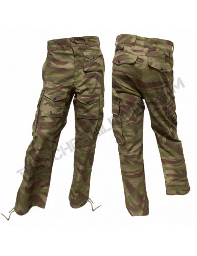 Pantalon de saut 47/52 camouflage "Lézard"