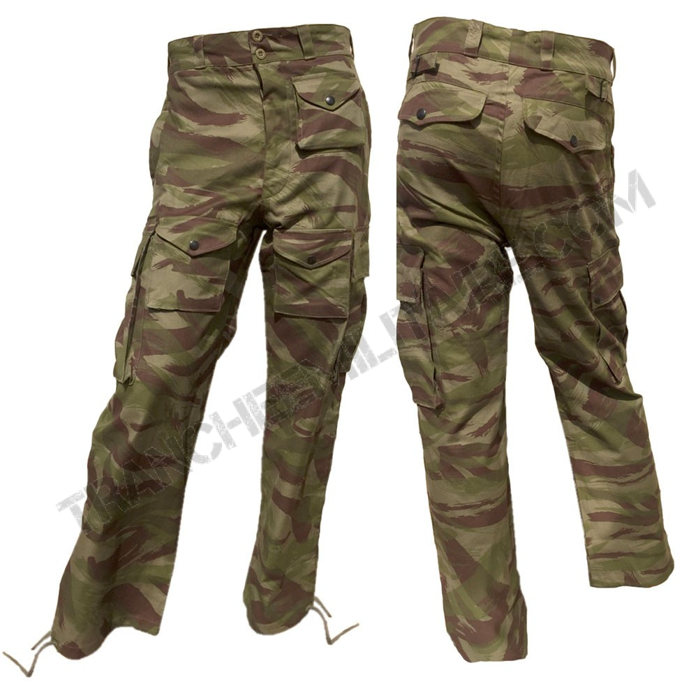 Pantalon de saut 47/52 camouflage "Lézard"