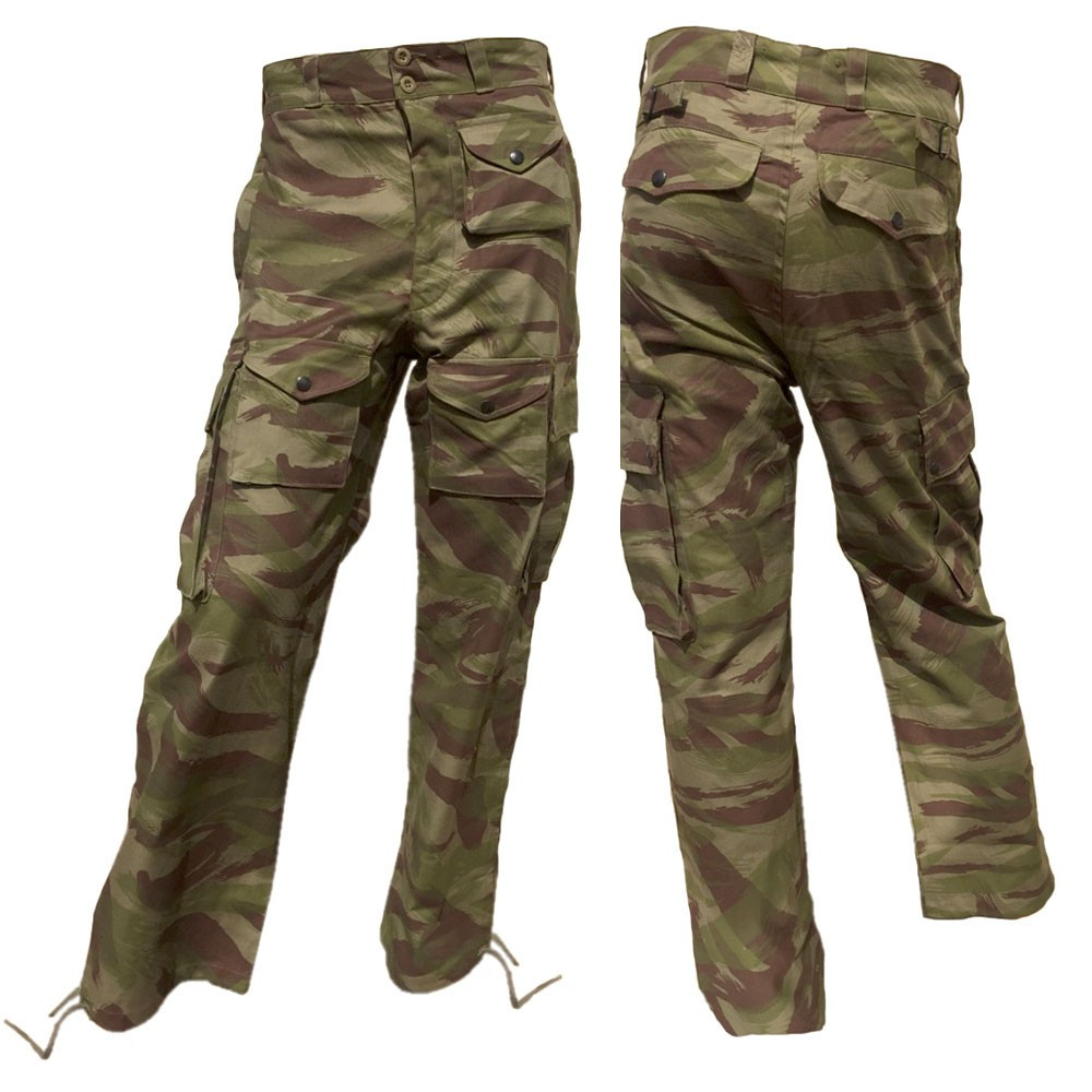 Pantalon de saut 47/52 camouflage "Lézard" Pantalon de saut 47/52 camouflage "Lézard"