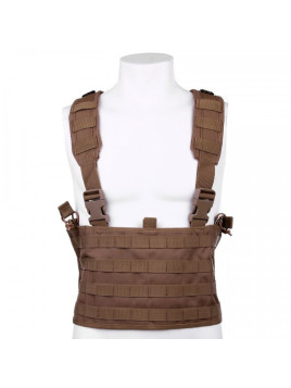 Gilet militaire tactique MOLLE 2 modulable Armée US Camouflage Désert