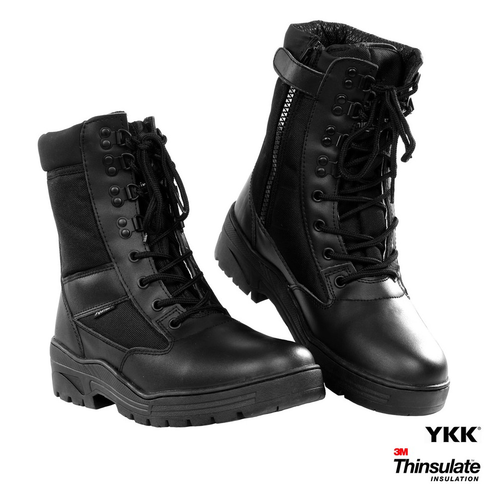 Chaussures Sniper 101 Inc. avec Zip YKK Chaussures Sniper 101 Inc. avec Zip YKK