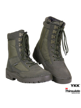 Chaussures Sniper 101 Inc. avec Zip YKK