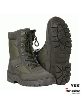 Chaussures Sniper 101 Inc. avec Zip YKK