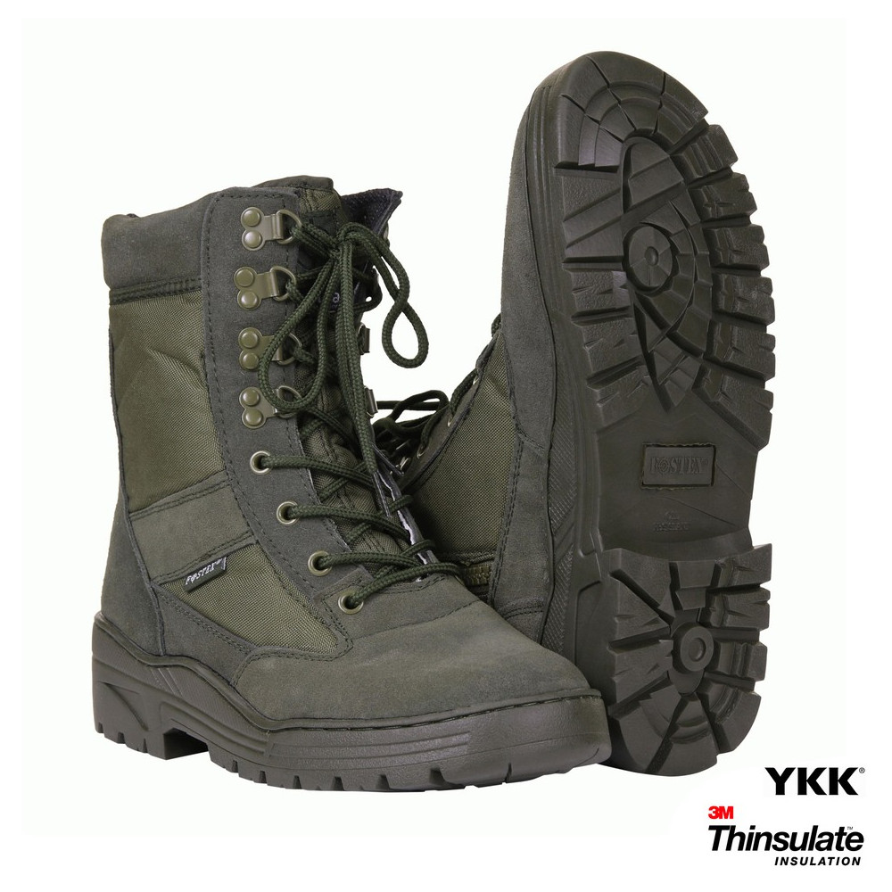 Chaussures Sniper 101 Inc. avec Zip YKK Chaussures Sniper 101 Inc. avec Zip YKK