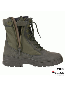 Chaussures Sniper 101 Inc. avec Zip YKK