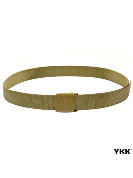 Ceinture en toile 101 Inc avec boucle plastique YKK