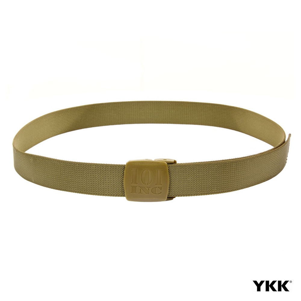 Ceinture en toile 101 Inc avec boucle plastique YKK