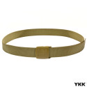 Ceinture en toile 101 Inc avec boucle plastique YKK