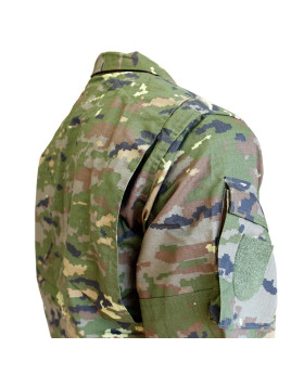 Tenue de combat Woodland des Forces Armées Espagnoles