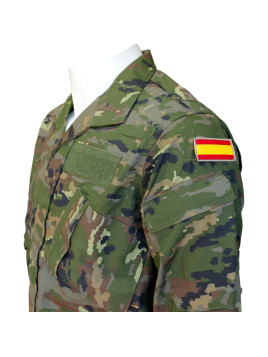 Tenue de combat Woodland des Forces Armées Espagnoles