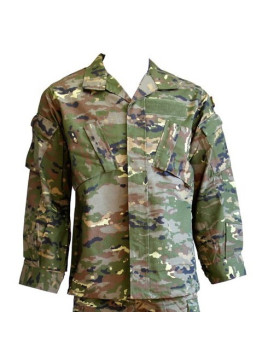 Tenue de combat Woodland des Forces Armées Espagnoles