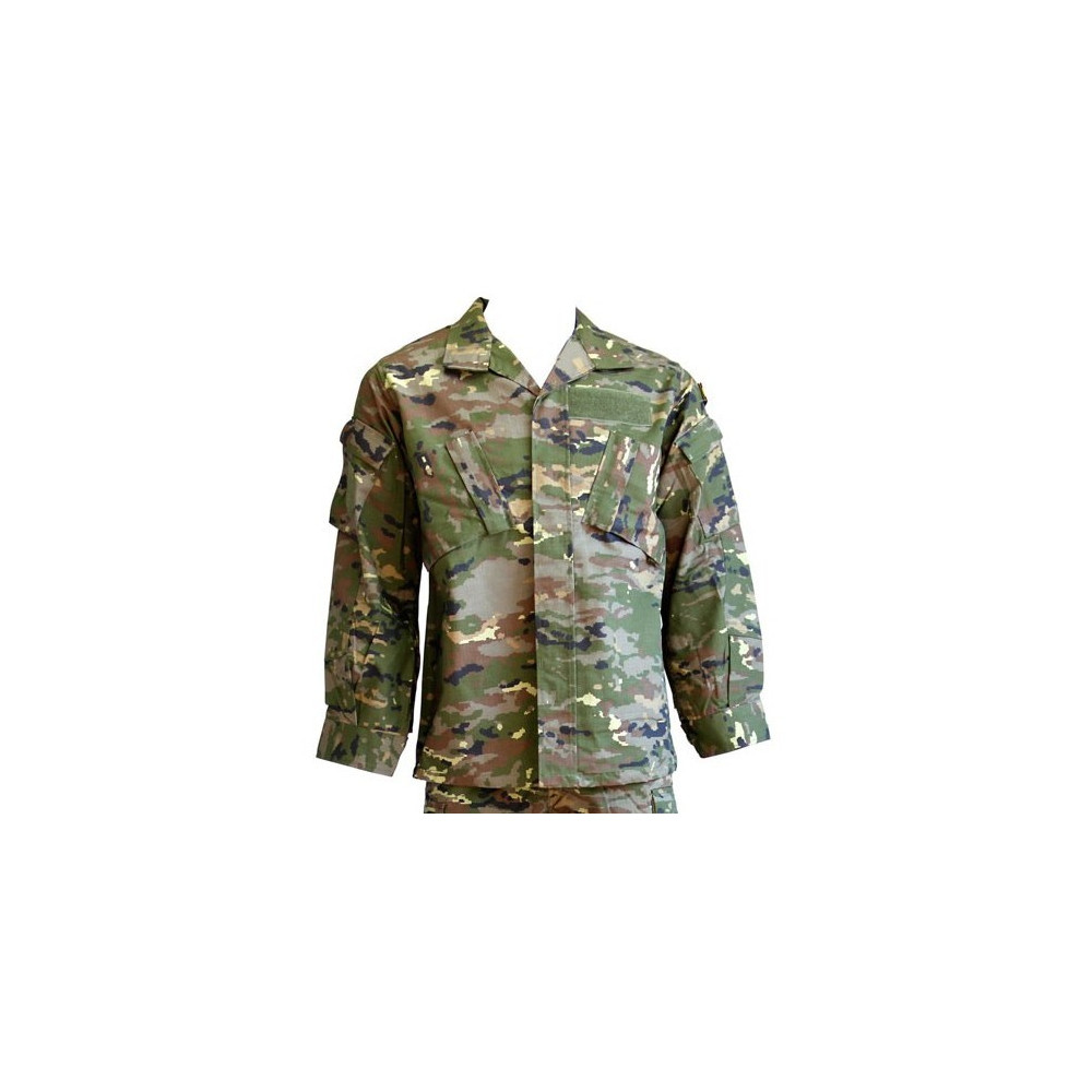 Tenue de combat Woodland des Forces Armées Espagnoles