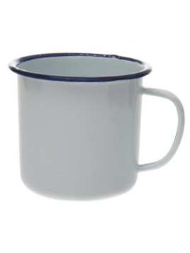 Tasse en émail