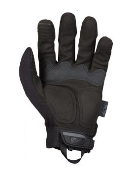 Gants Intervention Cuir noir - La Tranchée Militaire