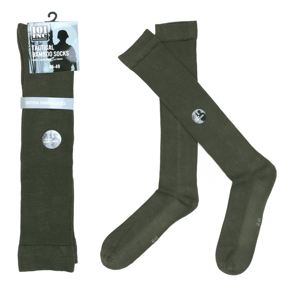 Chaussettes Tactiques en bambou (vert)