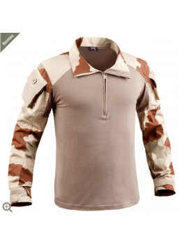 Chemise de combat UBAS TOE (désert)