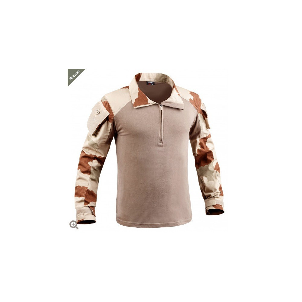 Chemise de combat UBAS TOE (désert)