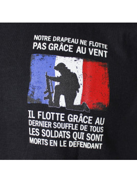 T-shirt Patriotique (Paratrooper Inc.)