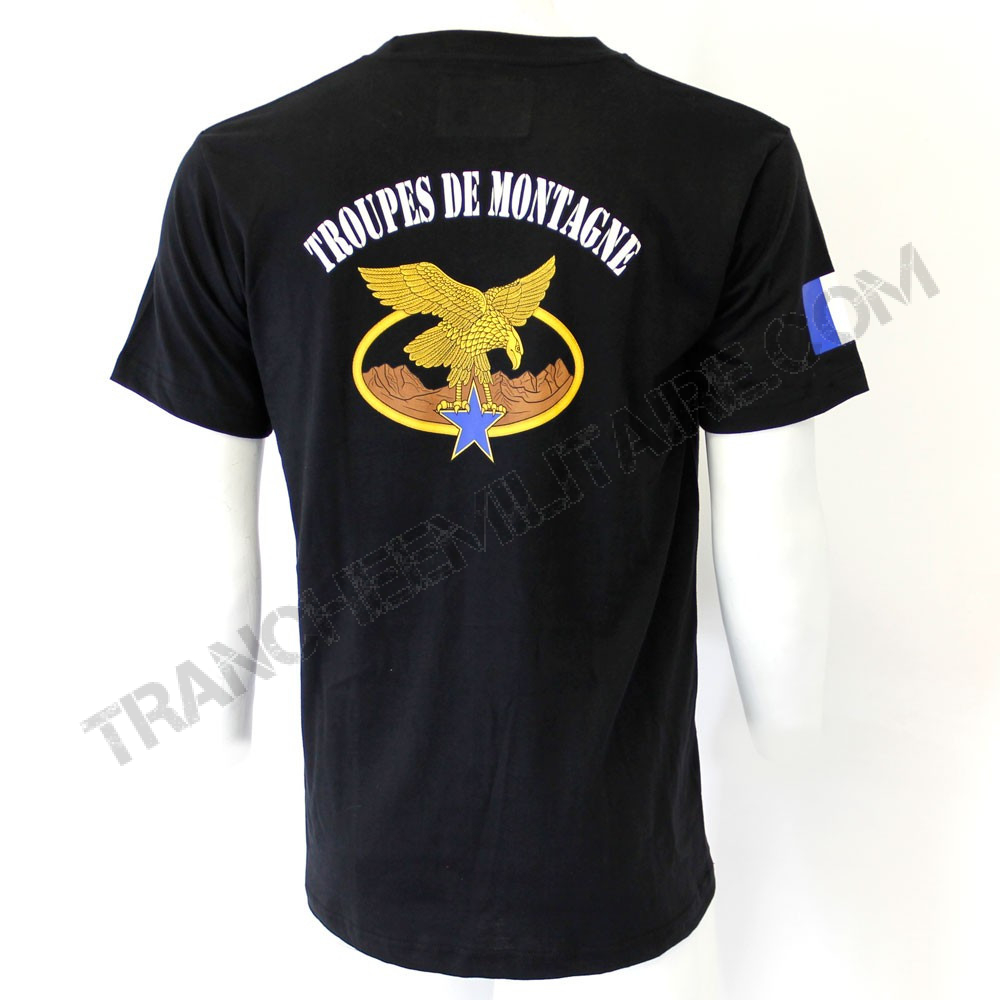 T-shirt  Troupes de montagne (Paratrooper Inc.)