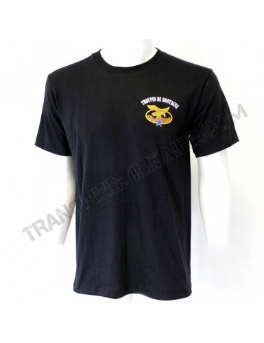 T-shirt  Troupes de montagne (Paratrooper Inc.)
