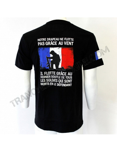 T-shirt Patriotique (Paratrooper Inc.)