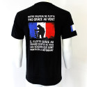 T-shirt Patriotique (Paratrooper Inc.)