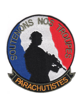 Patch Soutien Paras