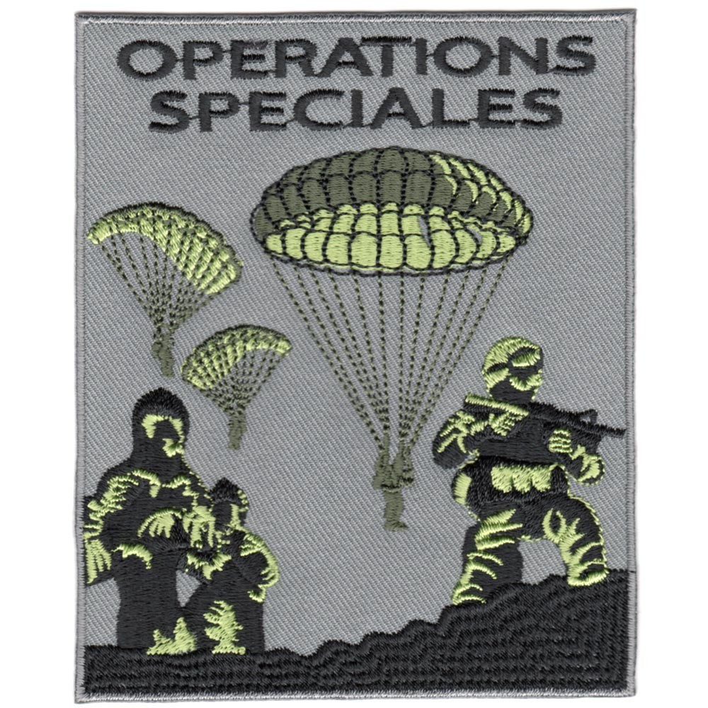 Ecusson Opérations Spéciales Ecusson Opérations Spéciales