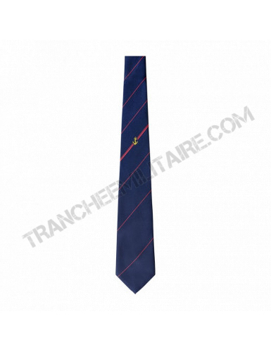 Cravate Troupes de Marine