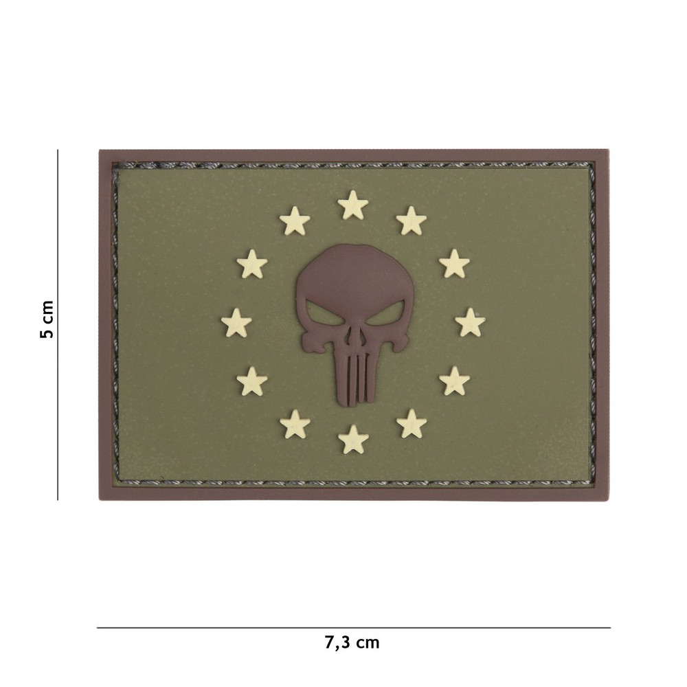 Patch 3D PVC Punisher UE (vert)