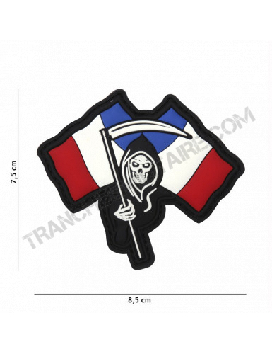 PATCH 3D PVC FRENCH REEPER