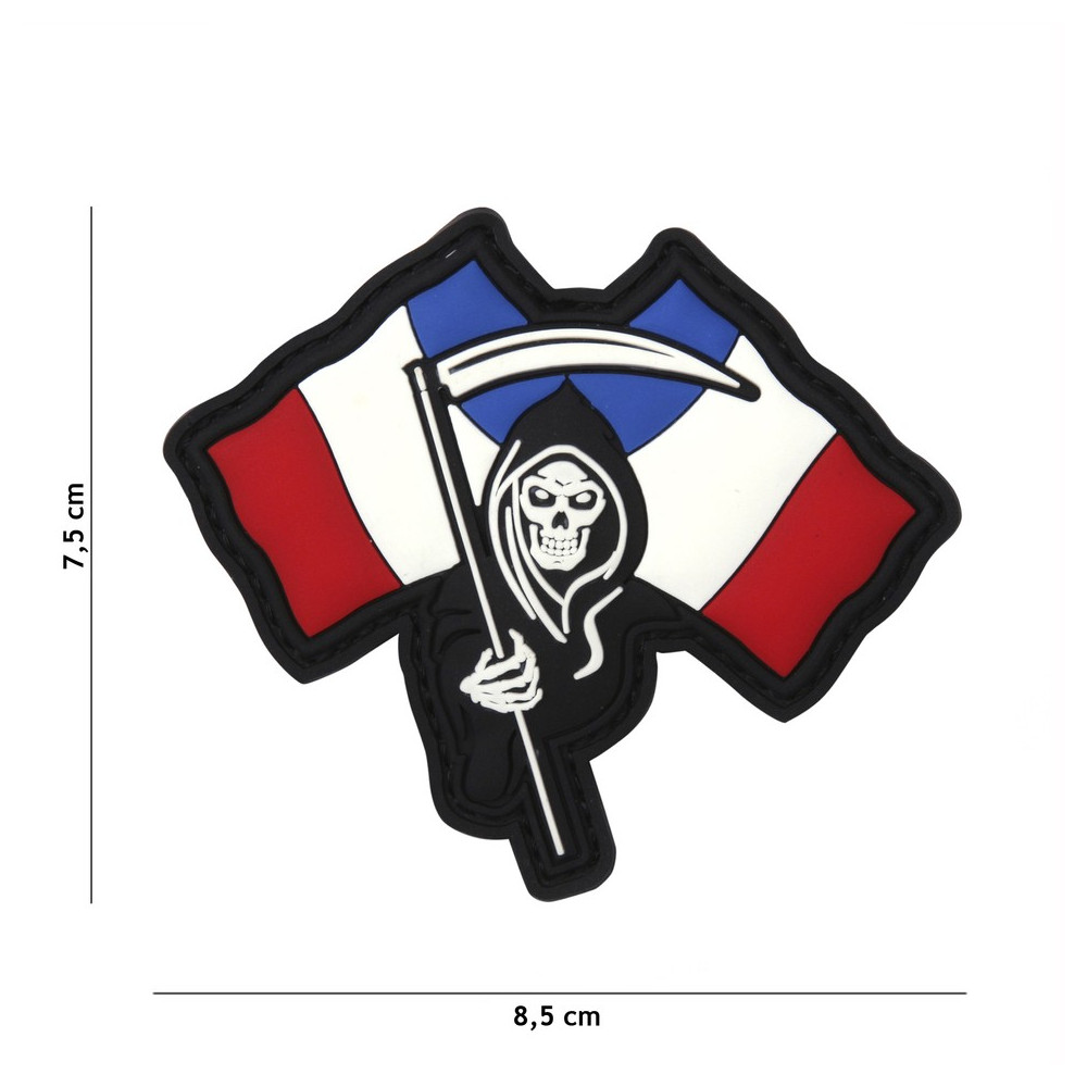 PATCH 3D PVC FRENCH REEPER