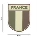 Patch 3D PVC France (désert)