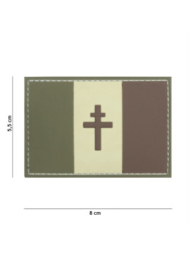 Patch 3D PVC France Libération (BV)