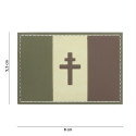 Patch 3D PVC France Libération (BV)