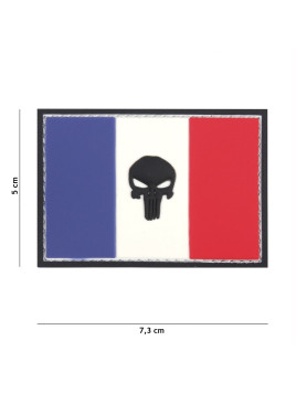 Patch 3D PVC  Punisher France